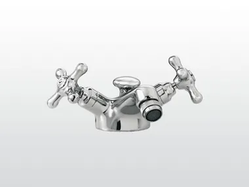 ROMA 3604 - 1 hole bidet tap by RUBINETTERIE STELLA - view 2